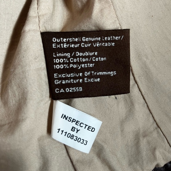 Danier leather jacket - Picture 4 of 7